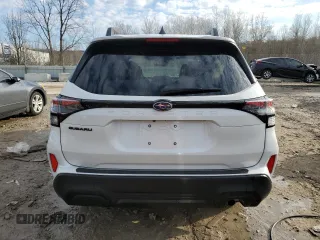 2025 Subaru Forester Premium with VIN JF2SLDDC8SH472092, listed as a Copart auction lot 85891554 with 1,466 mi miles and Salvage Title. Bid and sale history available at carsss.com. Image 6.