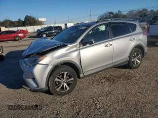 2018 Toyota RAV4 XLE with VIN 2T3WFREV9JW446131, listed as a Copart auction lot 45342115 with 116,238 mi miles and Non Repairable. Bid and sale history available at carsss.com. Image 1.