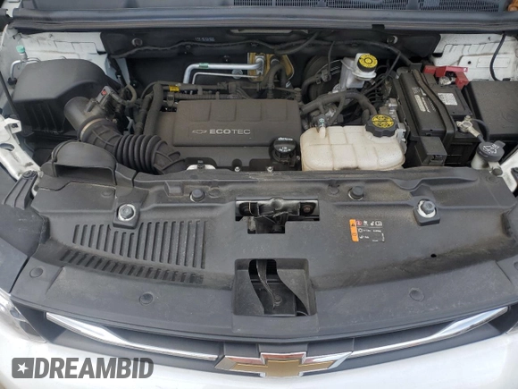 2018 Chevrolet Trax LS with VIN KL7CJNSB3JB598125, listed as a Copart auction lot 51777715 with 39,386 mi miles and Salvage Title. Bid and sale history available at carsss.com. Image 11.