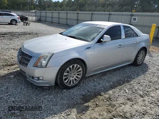2010 Cadillac CTS Performance with VIN 1G6DL5EV0A0124817, listed as a Copart auction lot 69624164 with 132,288 mi miles and Salvage Title. Bid and sale history available at carsss.com. Image 1.