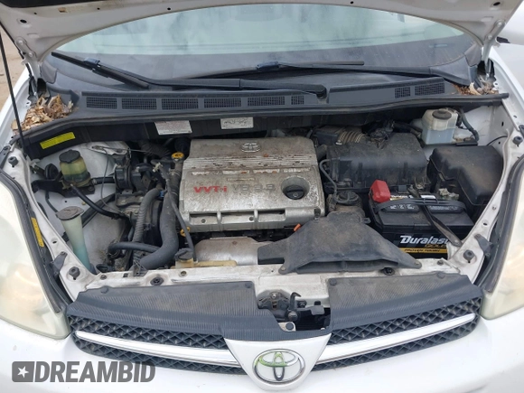 2004 Toyota Sienna XLE with VIN 5TDZA22CX4S141877, listed as a IAAI auction lot 42135971 with 219,688 mi miles. Bid and sale history available at carsss.com. Image 10.