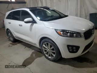 2016 Kia Sorento SXL with VIN 5XYPKDA56GG174363, listed as a Copart auction lot 45635765 with 125,023 mi miles and Salvage title. Bid and sale history available at DreamBid. Image 4.