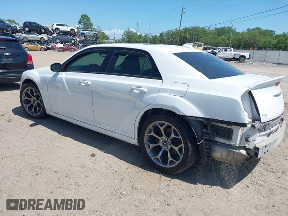 2018 Chrysler 300 with VIN 2C3CCABG2JH267047, listed as a IAAI auction lot 41887860 with 78,648 mi miles. Bid and sale history available at carsss.com. Image 3.