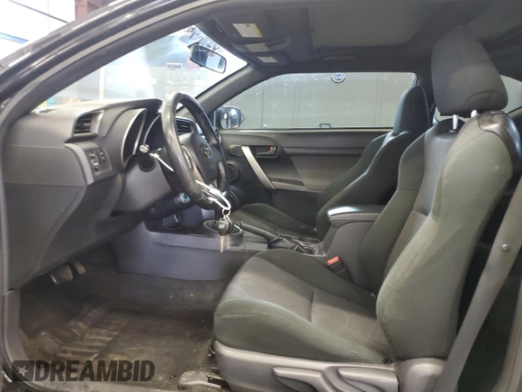 2012 Scion tC with VIN JTKJF5C74C3025200, listed as a Copart auction lot 50681345 with 127,723 mi miles and Salvage Title. Bid and sale history available at carsss.com. Image 7.