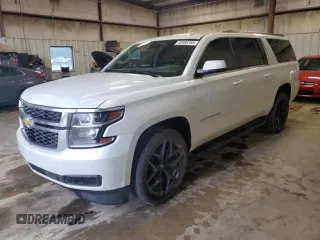 2017 Chevrolet Suburban LT z VIN 1GNSCHKC5HR253755, wystawiony jako Copart lot #60066365 z przebiegiem 130 215 mil mil oraz Szkoda całkowita • Salvage title. Historia ofert i sprzedaży dostępna na DreamBid. Obrazek 1.