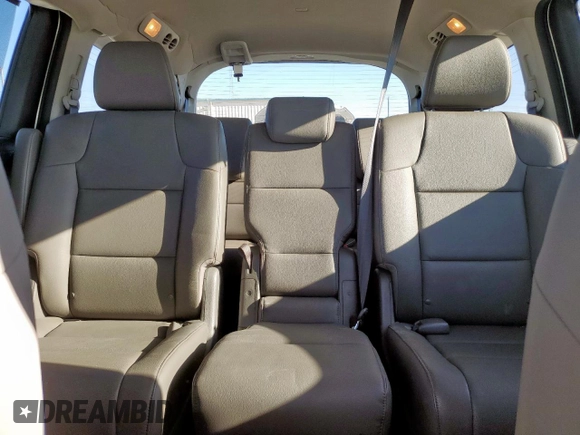 2016 Honda Odyssey EX-L with VIN 5FNRL5H64GB009932, listed as a Copart auction lot 50264285 with 76,436 mi miles and Clean Title. Bid and sale history available at DreamBid. Image 10.