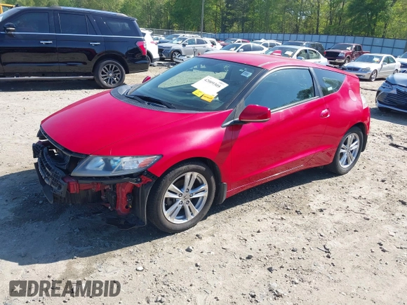 2011 Honda CR-Z with VIN JHMZF1D49BS008726, listed as a IAAI auction lot 42009305 with 138,792 mi miles and . Bid and sale history available at DreamBid. Image 18.