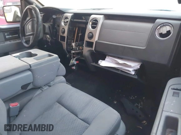2013 Ford F-150 XL with VIN 1FTFW1ET8DFB46800, listed as a IAAI auction lot 37976110 with 152,173 mi miles. Bid and sale history available at carsss.com. Image 5.