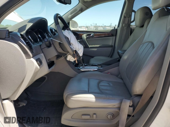2013 Buick Enclave Leather with VIN 5GAKRCKD6DJ252000, listed as a Copart auction lot 49391615 with 131,158 mi miles and Salvage Title. Bid and sale history available at carsss.com. Image 7.