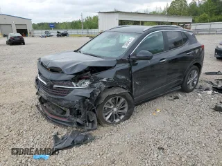 2020 Buick Encore GX Select with VIN KL4MMDSL6LB096756, listed as a Copart auction lot 53494315 with 109,932 mi miles and Salvage title. Bid and sale history available at DreamBid. Image 1.