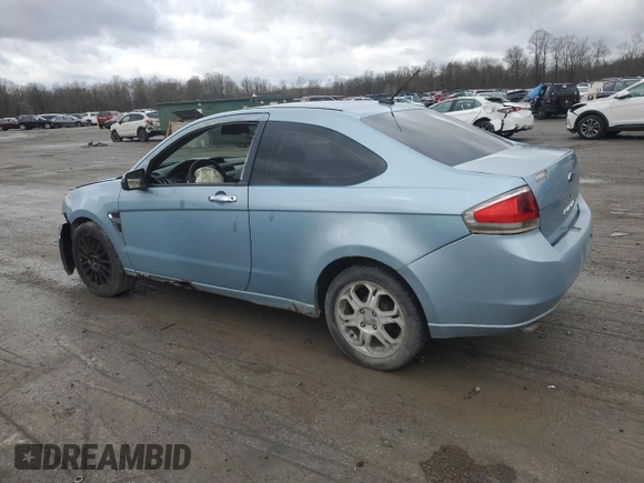 2008 Ford Focus SE z VIN 1FAHP33N48W204502, wystawiony jako Copart lot #53145615 z przebiegiem Nie podano mil oraz Szkoda całkowita • Salvage title. Historia ofert i sprzedaży dostępna na DreamBid. Obrazek 2.