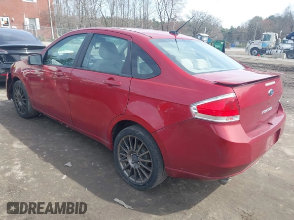 2009 Ford Focus SES with VIN 1FAHP36N59W111369, listed as a IAAI auction lot 41936020 with 173,079 mi miles. Bid and sale history available at carsss.com. Image 3.