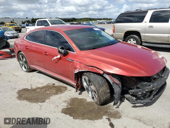 2021 Volkswagen Arteon SE с VIN WVWAR7AN1ME011675, выставлен на аукционе Copart как лот 77198614 с пробегом 114 332 миль миль и На запчасти • Non repairable. История ставок и продаж доступна на DreamBid. Изображение 4.