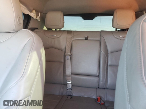 2020 Cadillac XT4 FWD Premium Luxury with VIN 1GYFZCR44LF099246, listed as a Copart auction lot 41861735 with 98,018 mi miles and Salvage title. Bid and sale history available at DreamBid. Image 10.