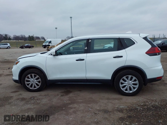 2018 Nissan Rogue SV with VIN KNMAT2MV8JP606457, listed as a IAAI auction lot 41163662 with 81,479 mi miles. Bid and sale history available at carsss.com. Image 14.