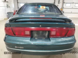 1997 Buick Regal LS with VIN 2G4WB52K0V1442719, listed as a Copart auction lot 80218054 with 0 mi miles and Salvage Title. Bid and sale history available at carsss.com. Image 6.
