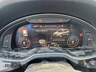 2018 Audi Q7 Premium Plus z VIN WA1LAAF73JD013401, wystawiony jako Copart lot #60322005 z przebiegiem 168 325 mil mil oraz Szkoda całkowita • Salvage title. Historia ofert i sprzedaży dostępna na DreamBid. Obrazek 9.