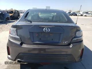 2016 Scion tC with VIN JTKJF5C75GJ017849, listed as a Copart auction lot 48568515 with 120,413 mi miles and Salvage Title. Bid and sale history available at carsss.com. Image 6.