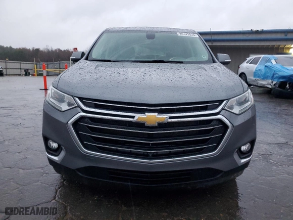 2021 Chevrolet Traverse LT Leather with VIN 1GNERHKWXMJ144304, listed as a Copart auction lot 85142024 with 65,695 mi miles and Salvage Title. Bid and sale history available at carsss.com. Image 5.