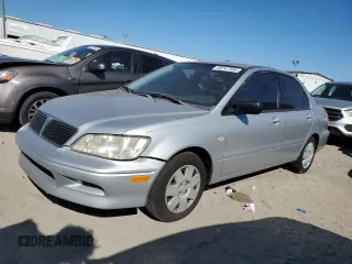 2003 Mitsubishi Lancer ES with VIN JA3AJ26E43U055918, listed as a Copart auction lot 83247564 with 60,966 mi miles and Clean Title. Bid and sale history available at carsss.com. Image 1.