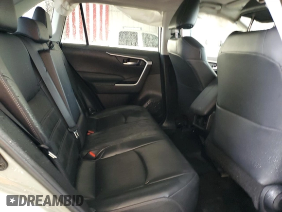 2022 Toyota RAV4 XLE Premium с VIN 2T3A1RFV6NW301836, выставлен на аукционе Copart как лот 58658235 с пробегом 41 495 миль миль и Списание • Salvage title. История ставок и продаж доступна на DreamBid. Изображение 11.