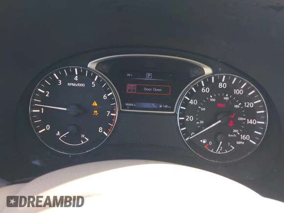 2017 Nissan Altima SR with VIN 1N4BL3AP7HC193941, listed as a IAAI auction lot 42497050 with 96,864 mi miles and . Bid and sale history available at DreamBid. Image 7.