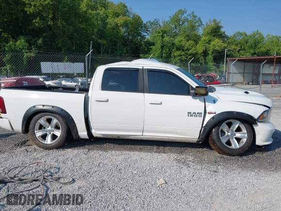 2013 Ram 1500 Sport z VIN 1C6RR7MT2DS571209, wystawiony jako IAAI lot #42635592 z przebiegiem 192 998 mil mil oraz . Historia ofert i sprzedaży dostępna na DreamBid. Obrazek 13.