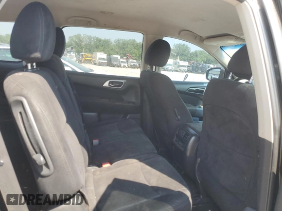 2015 Nissan Pathfinder S with VIN 5N1AR2MN4FC684016, listed as a Copart auction lot 60645035 with 133,702 mi miles and Clean title. Bid and sale history available at DreamBid. Image 10.