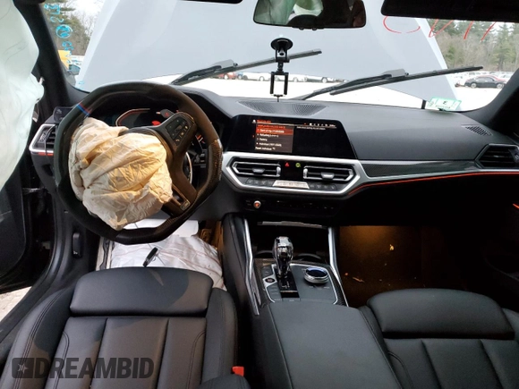 2020 BMW 3 Series M340i xDrive with VIN WBA5U9C04LFJ82455, listed as a Copart auction lot 70134262 with 38,736 mi miles and . Bid and sale history available at DreamBid. Image 8.