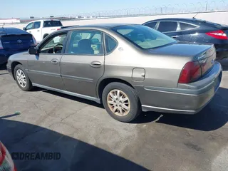 2003 Chevrolet Impala with VIN 2G1WF52E339180527, listed as a IAAI auction lot 42122054 with 69,908 mi miles and . Bid and sale history available at DreamBid. Image 3.