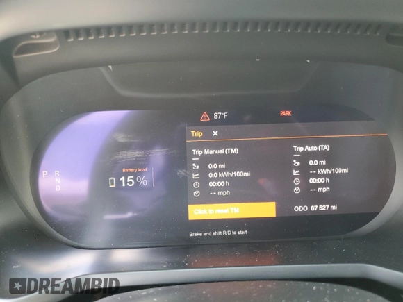 2023 Polestar 2 z VIN YSMEG3KAXPL156746, wystawiony jako Copart lot #56049505 z przebiegiem 67 527 mil mil oraz Tytuł czysty. Historia ofert i sprzedaży dostępna na DreamBid. Obrazek 9.
