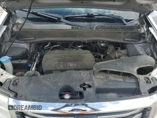2013 Honda Pilot EX-L с VIN 5FNYF3H69DB040421, выставлен на аукционе Copart как лот 57648585 с пробегом 177 447 миль миль и Списание • Salvage title. История ставок и продаж доступна на DreamBid. Изображение 12.