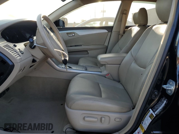 2009 Toyota Avalon XL with VIN 4T1BK36B79U351812, listed as a Copart auction lot 49850755 with Not Provided miles and Salvage Title. Bid and sale history available at carsss.com. Image 7.