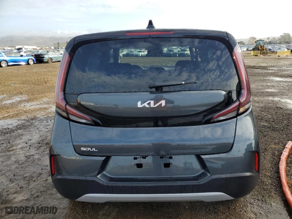 2025 Kia Soul LX with VIN KNDJ23AU1S7251265, listed as a Copart auction lot 84899064 with 4,794 mi miles and Clean Title. Bid and sale history available at carsss.com. Image 6.