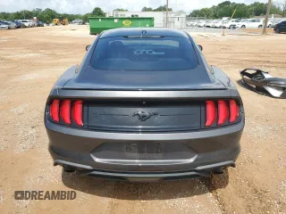 2019 Ford Mustang EcoBoost with VIN 1FA6P8THXK5105677, listed as a Copart auction lot 60927105 with 57,344 mi miles and Salvage title. Bid and sale history available at DreamBid. Image 6.