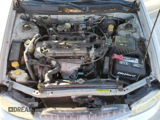 2001 Nissan Altima GXE with VIN 1N4DL01D21C165046, listed as a Copart auction lot 81757714 with 138,396 mi miles and Salvage Title. Bid and sale history available at carsss.com. Image 11.