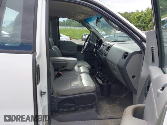2008 Ford F-150 XL with VIN 1FTRF14W48KE23884, listed as a IAAI auction lot 42211632 with 108,014 mi miles and . Bid and sale history available at DreamBid. Image 5.