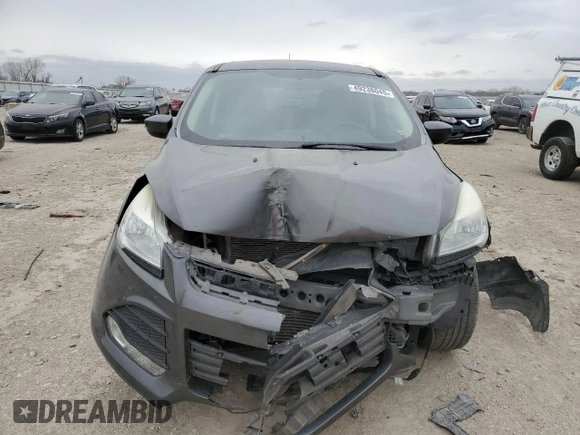 2015 Ford Escape SE with VIN 1FMCU0G90FUB61872, listed as a Copart auction lot 49238045 with 200,793 mi miles and Salvage Title. Bid and sale history available at carsss.com. Image 5.