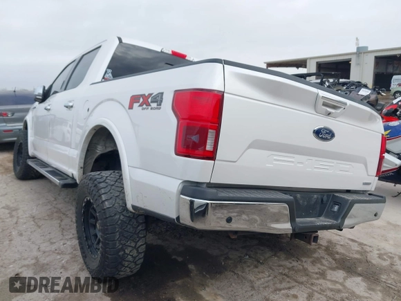 2018 Ford F-150 XL with VIN 1FTEW1EG6JKC69383, listed as a IAAI auction lot 41602736 with 96,879 mi miles and . Bid and sale history available at DreamBid. Image 3.