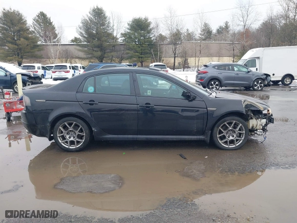 2007 Acura TL Type-S with VIN 19UUA76597A043591, listed as a IAAI auction lot 41513314 with 110,049 mi miles. Bid and sale history available at carsss.com. Image 13.