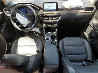2020 Ford Escape Titanium with VIN 1FMCU9J97LUA55895, listed as a Copart auction lot 53058785 with 70,988 mi miles and Salvage title. Bid and sale history available at DreamBid. Image 8.