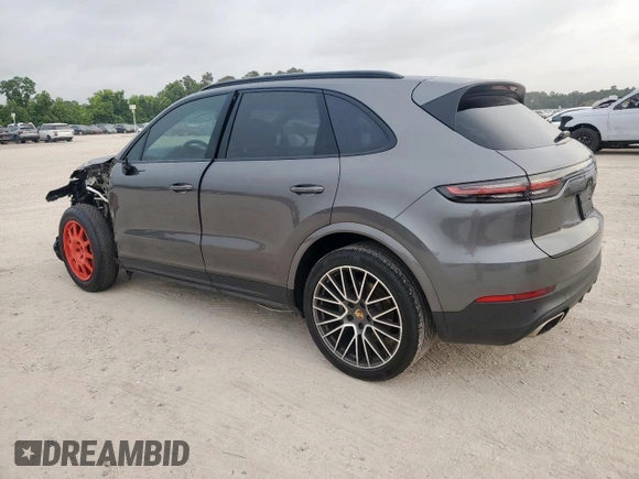 2021 Porsche Cayenne z VIN WP1AA2AY2MDA01617, wystawiony jako Copart lot #56953425 z przebiegiem 38 663 mil mil oraz Szkoda całkowita • Salvage title. Historia ofert i sprzedaży dostępna na DreamBid. Obrazek 2.