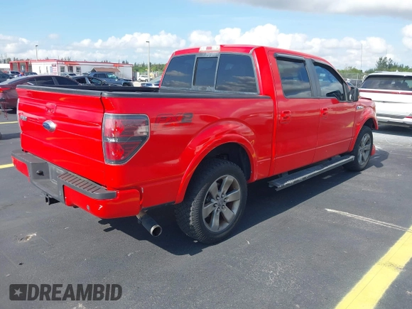2012 Ford F-150 XL z VIN 1FTFW1CF2CFB11892, wystawiony jako IAAI lot #42225472 z przebiegiem 171 769 mil mil oraz . Historia ofert i sprzedaży dostępna na DreamBid. Obrazek 4.