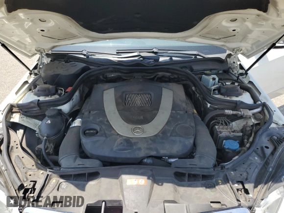 2011 Mercedes-Benz E 550 Luxury with VIN WDDHF7CB7BA422180, listed as a Copart auction lot 60174975 with 104,521 mi miles and Salvage title. Bid and sale history available at DreamBid. Image 11.