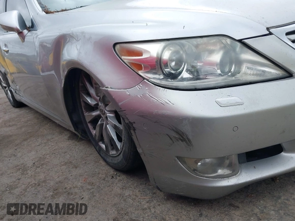 2012 Lexus LS 460 with VIN JTHCL5EF0C5014758, listed as a IAAI auction lot 41627475 with 154,717 mi miles and . Bid and sale history available at DreamBid. Image 6.