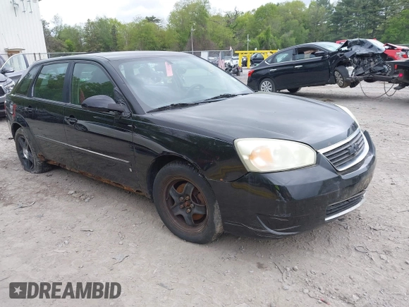 2006 Chevrolet Malibu Maxx LT z VIN 1G1ZT63846F112656, wystawiony jako IAAI lot #42325951 z przebiegiem 187 553 mil mil oraz . Historia ofert i sprzedaży dostępna na DreamBid. Obrazek 1.