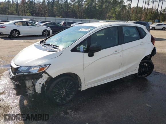 2018 Honda Fit Sport with VIN 3HGGK5G62JM706788, listed as a Copart auction lot 82872004 with 137,288 mi miles and Salvage Title. Bid and sale history available at DreamBid. Image 1.