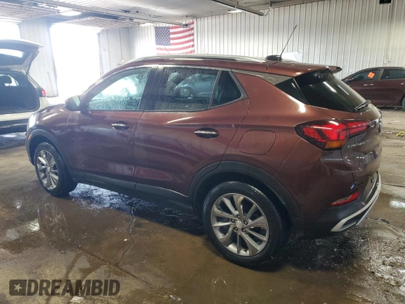 2022 Buick Encore GX Select with VIN KL4MMDSL9NB045528, listed as a Copart auction lot 61156095 with 64,205 mi miles and Clean title. Bid and sale history available at DreamBid. Image 2.