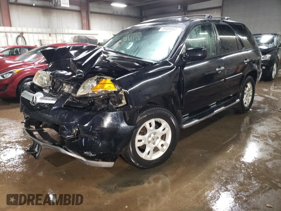 2004 Acura MDX Touring Pkg RES w/Nav with VIN 2HNYD18984H540367, listed as a Copart auction lot 49485845 with 174,276 mi miles and Salvage Title. Bid and sale history available at carsss.com. Image 1.