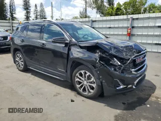 2019 GMC Terrain SLT with VIN 3GKALPEX8KL210348, listed as a Copart auction lot 54654125 with 80,538 mi miles and Salvage Title. Bid and sale history available at carsss.com. Image 4.